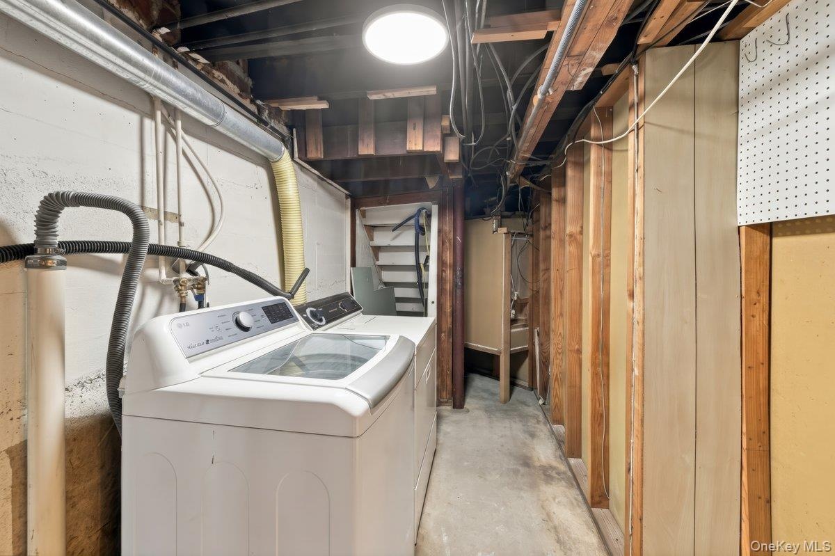 Laundry room basement