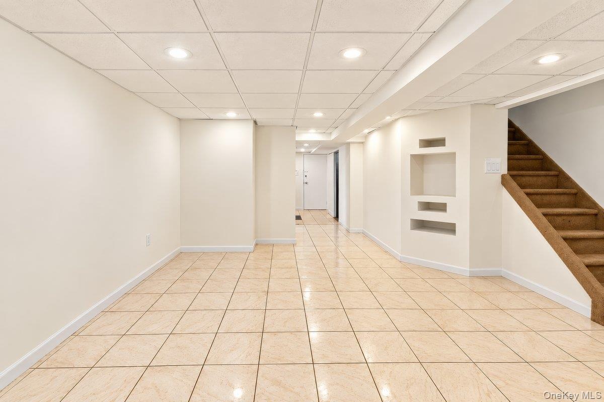 Full finish basement