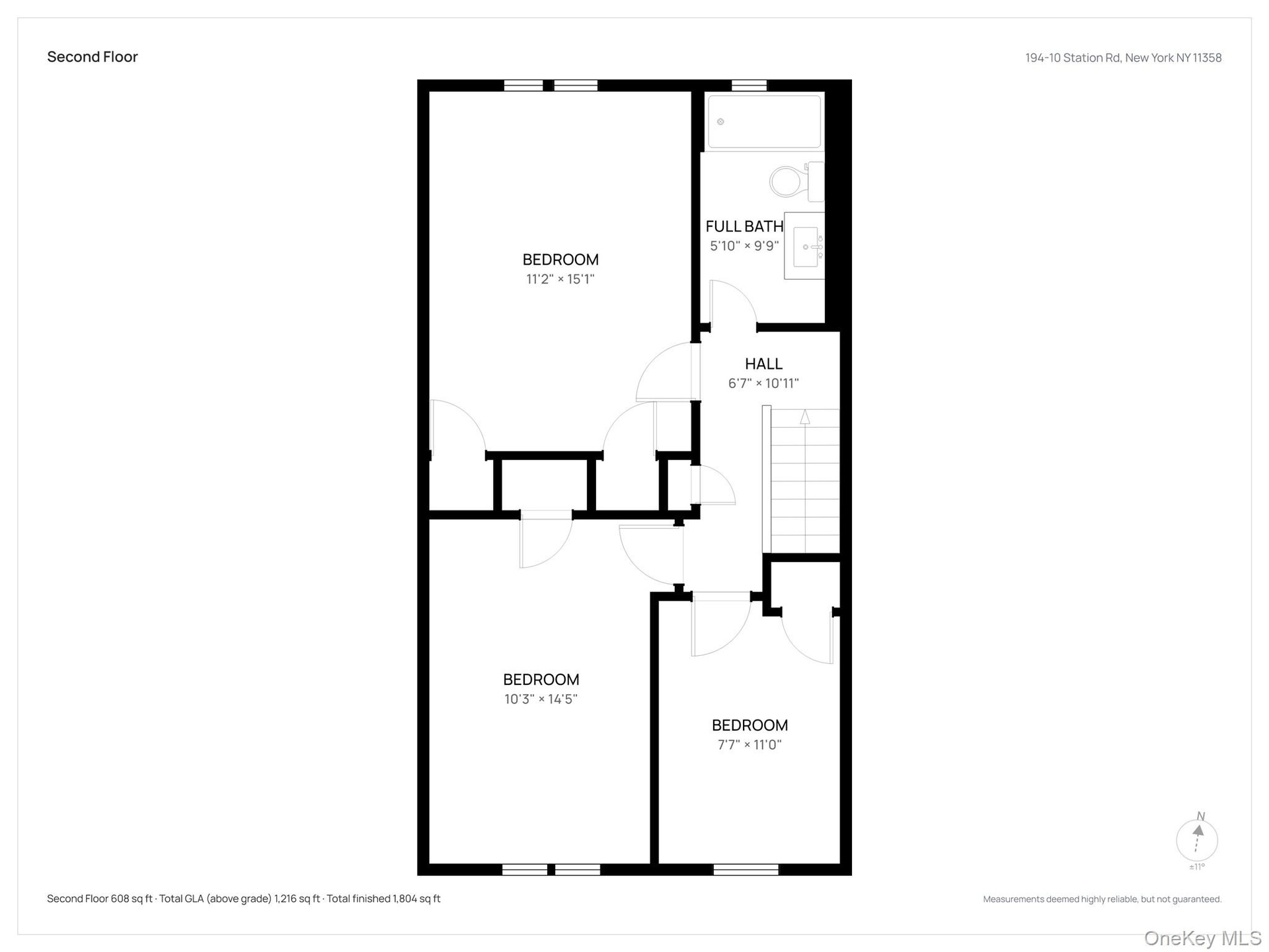 2nd floor plan