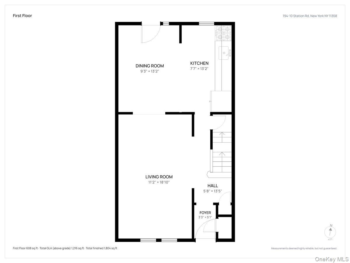 1st floor plan