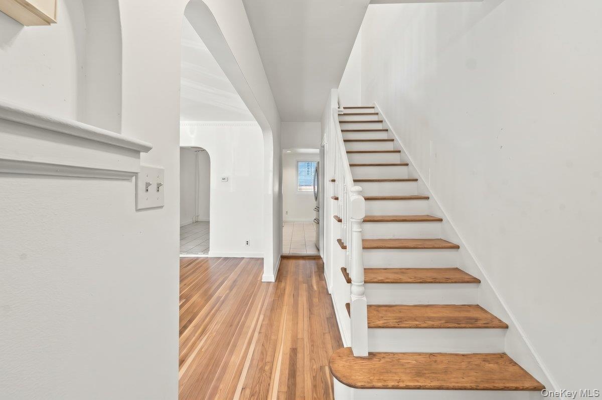 Main level floor entrance