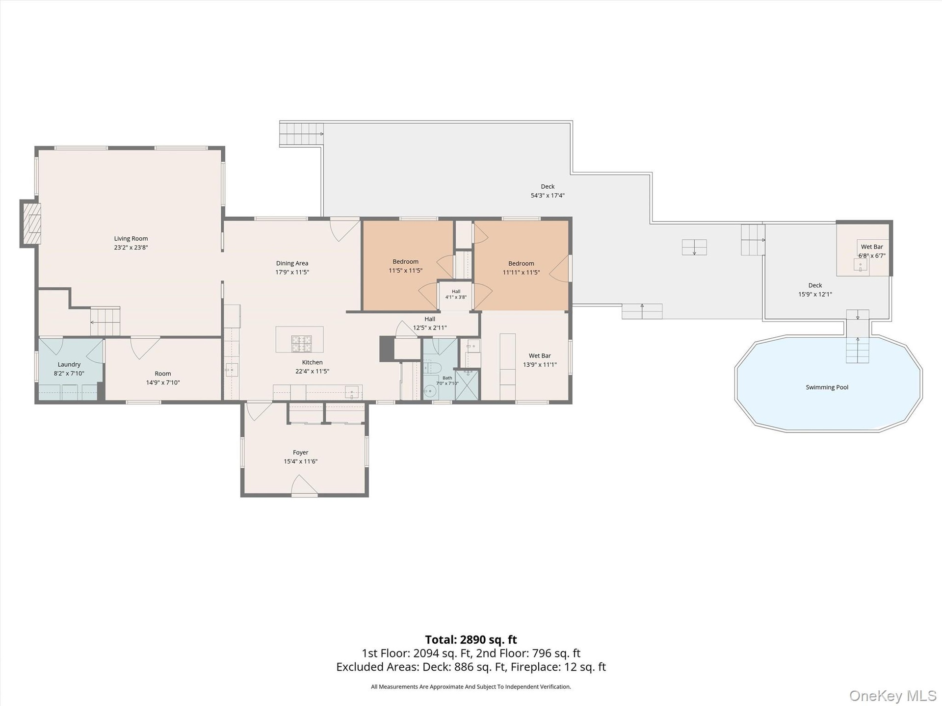 Floor plan - 1st floor