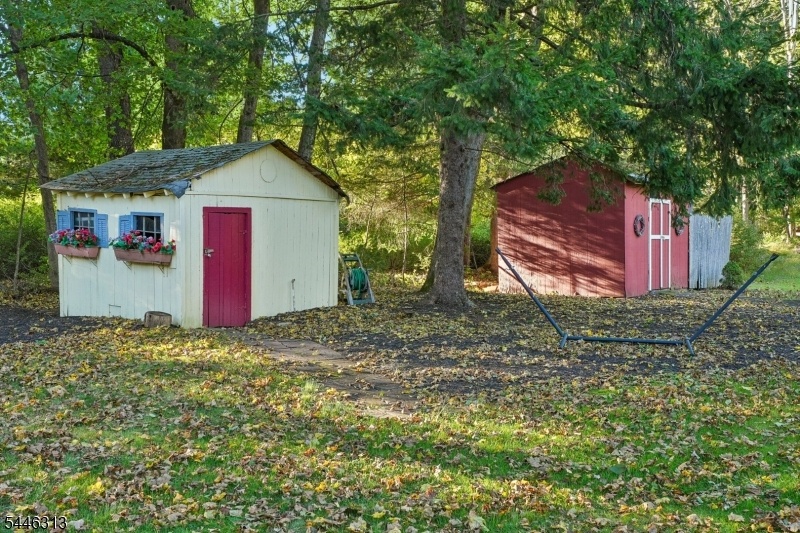 Both Sheds included in sale