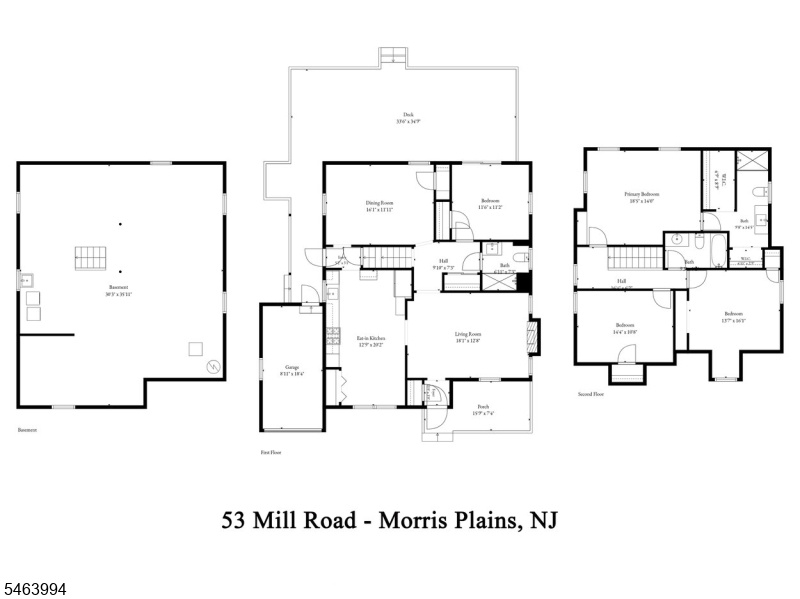 Comprehensive Floor Plan