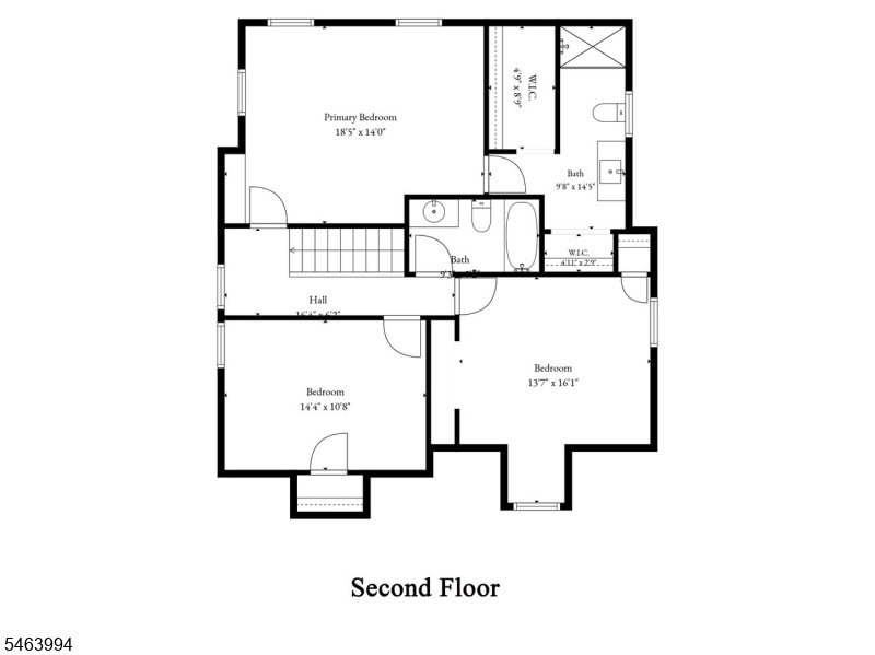 Second Floor Plan