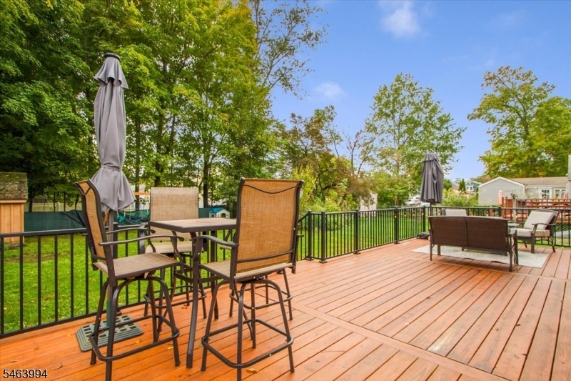 Rear Deck