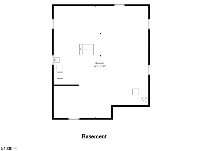 Basement Floor Plan
