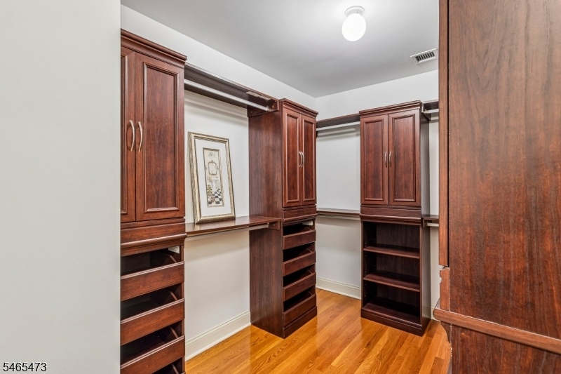 Primary walk-in closet