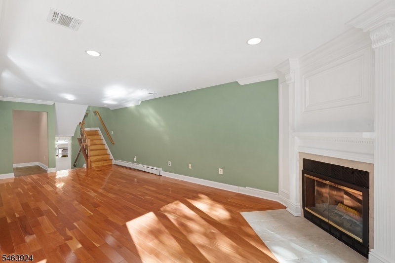 View of Living rm to Upstairs