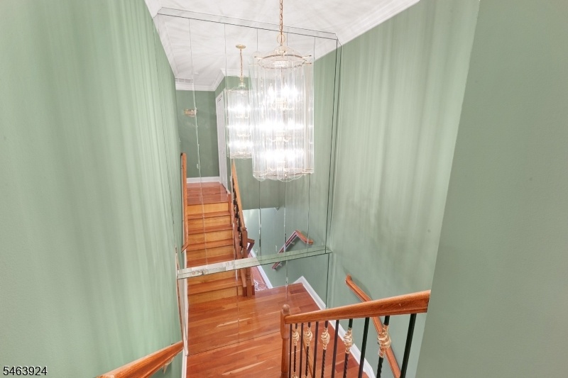 Exquisite Chandelier w/ Mirror