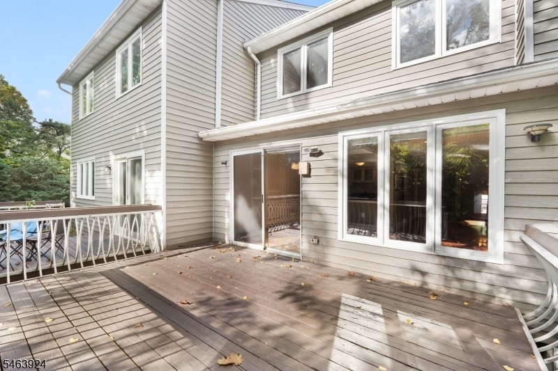 Oversized Deck w/ Custom Rails