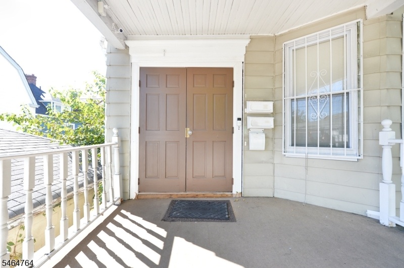 Front entrance