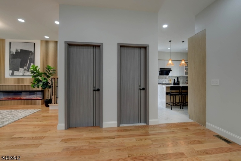 Bathroom door