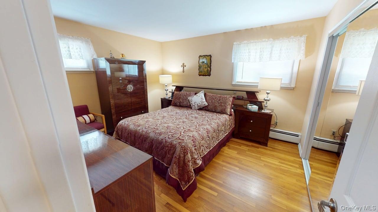 Primary bedroom.