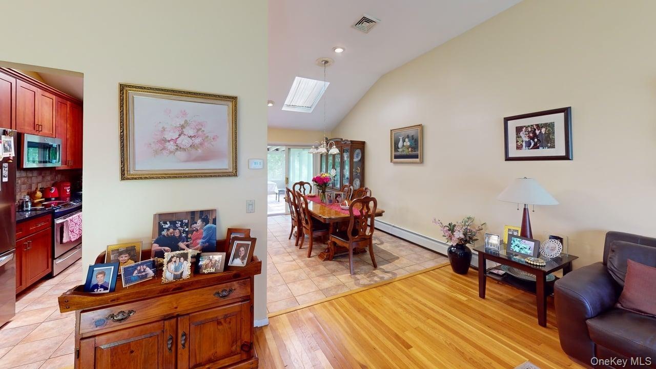 Family Room facing Kitchen.