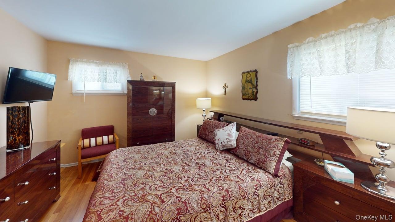 Primary bedroom.