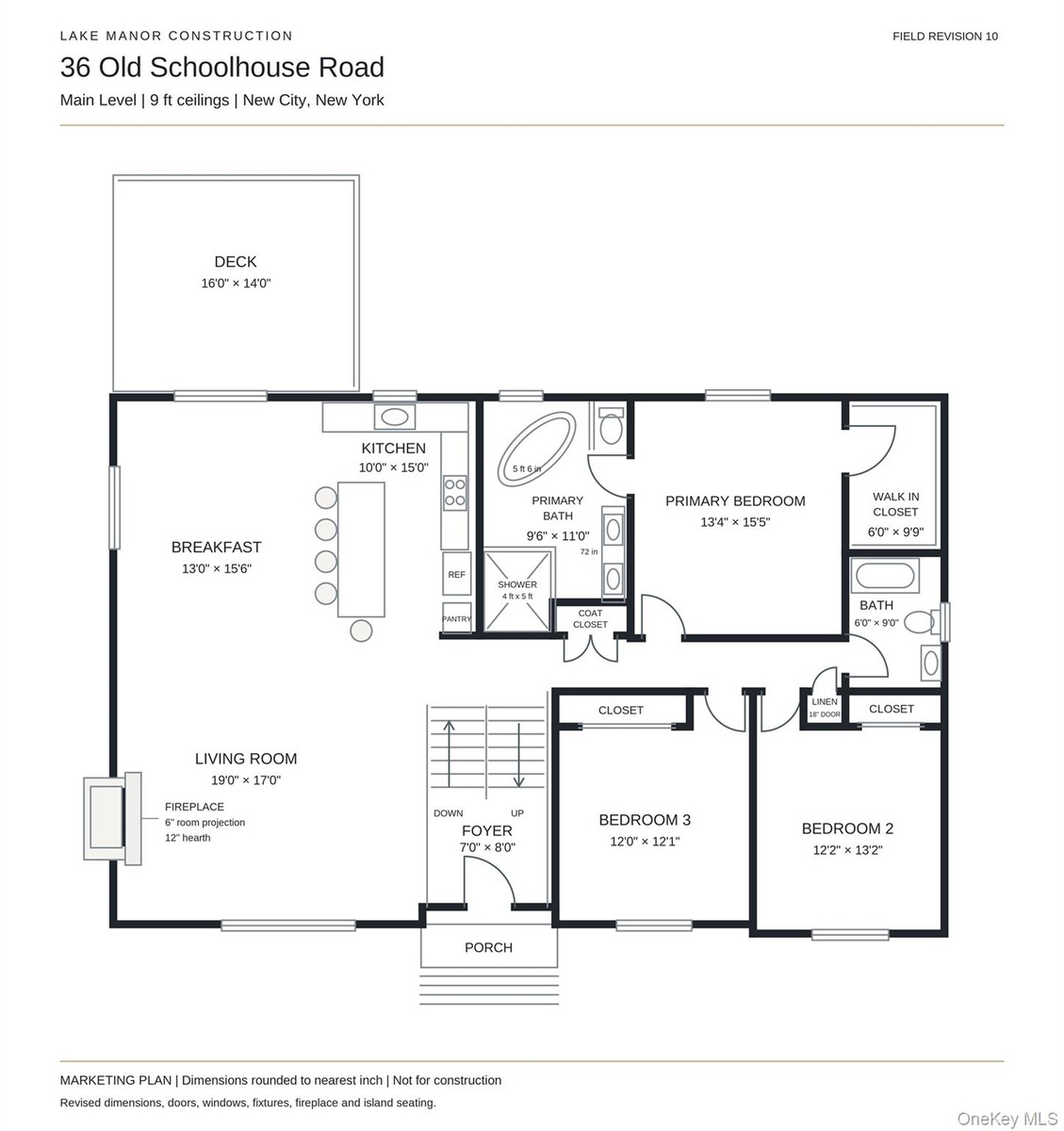 Main Floor Floor Plan