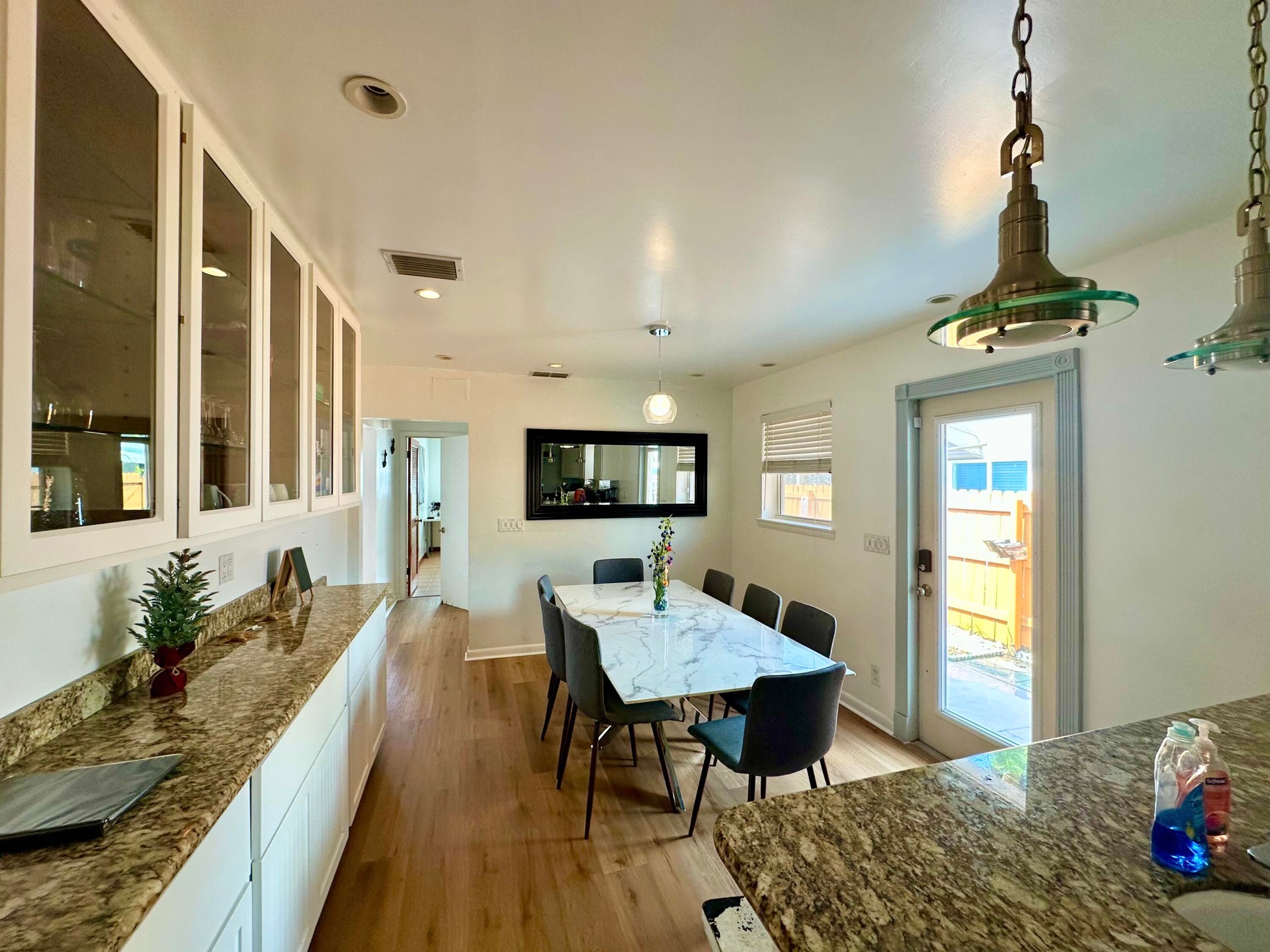 Dining View from Kitchen