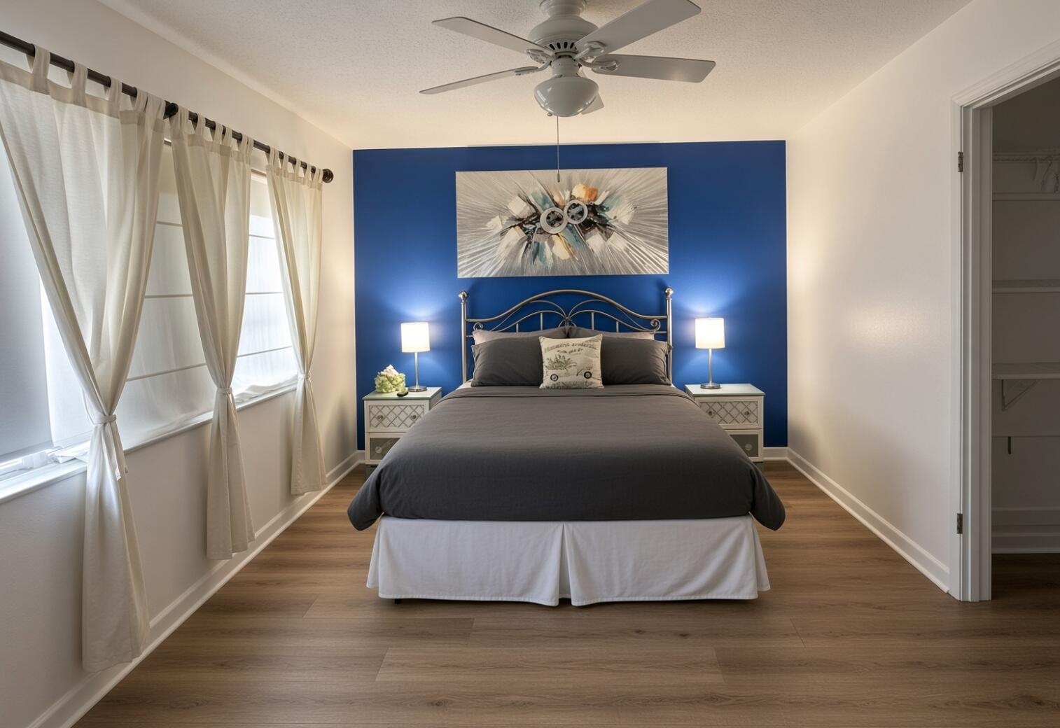 Bedroom 4 Blue