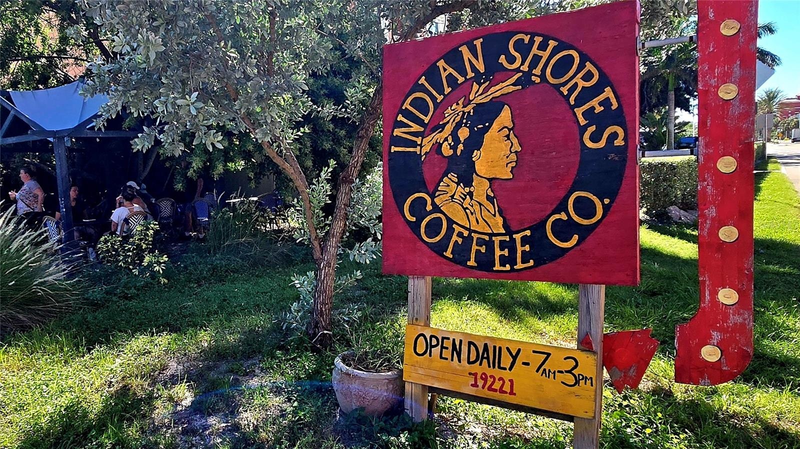 Wake up and walk to a local favorite!