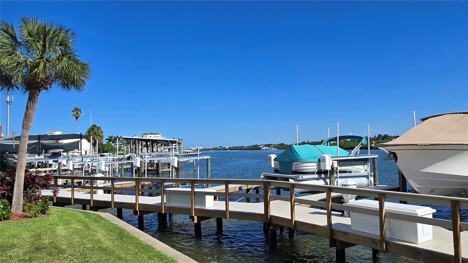 View of the Intracoastal Waterway.