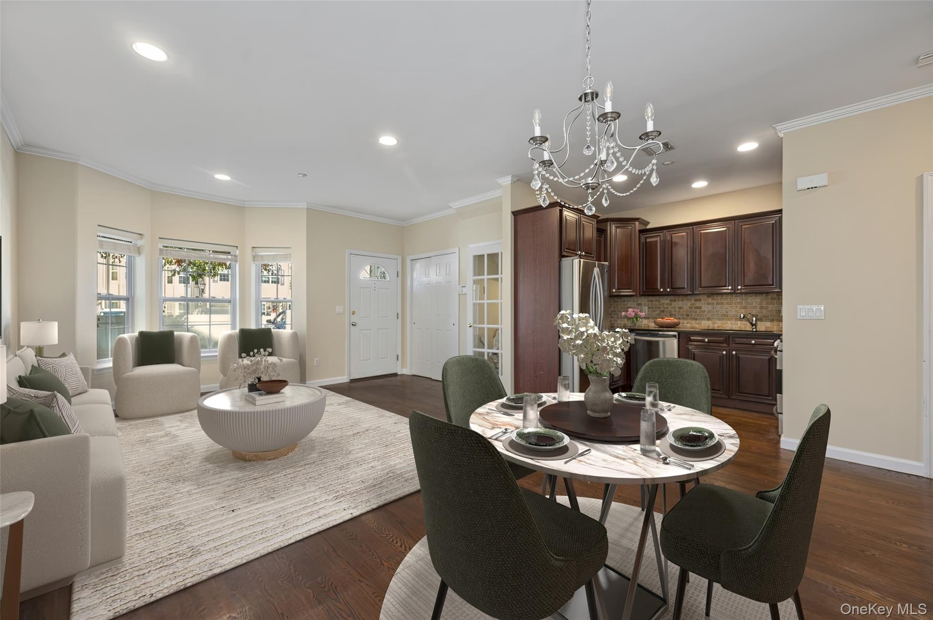 Virtual staging