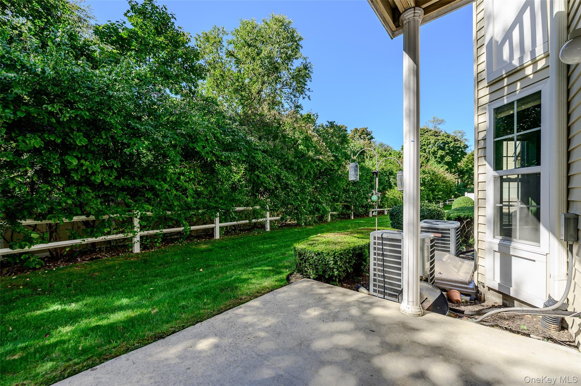 Rear Patio