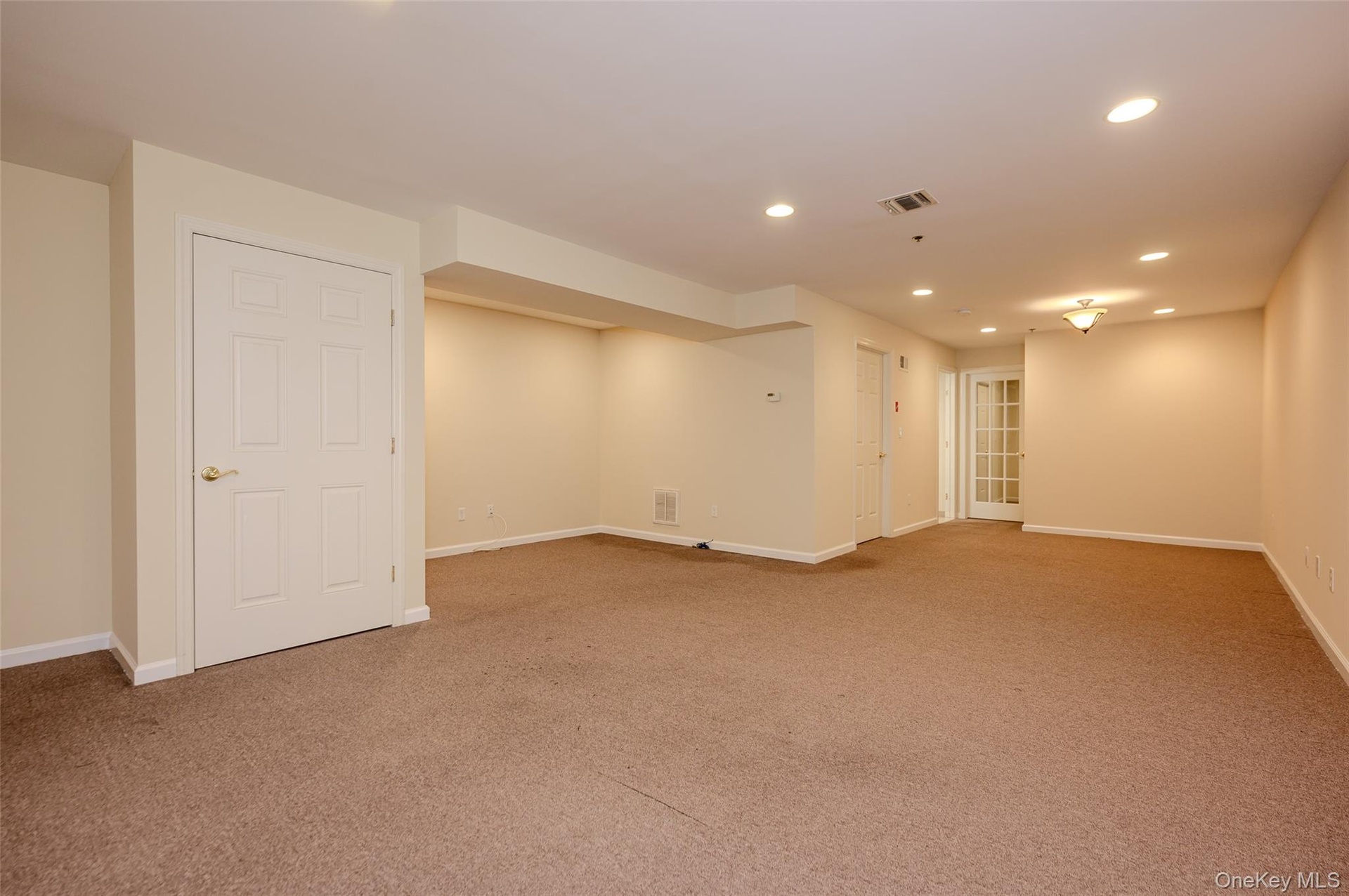 Spacious Basement