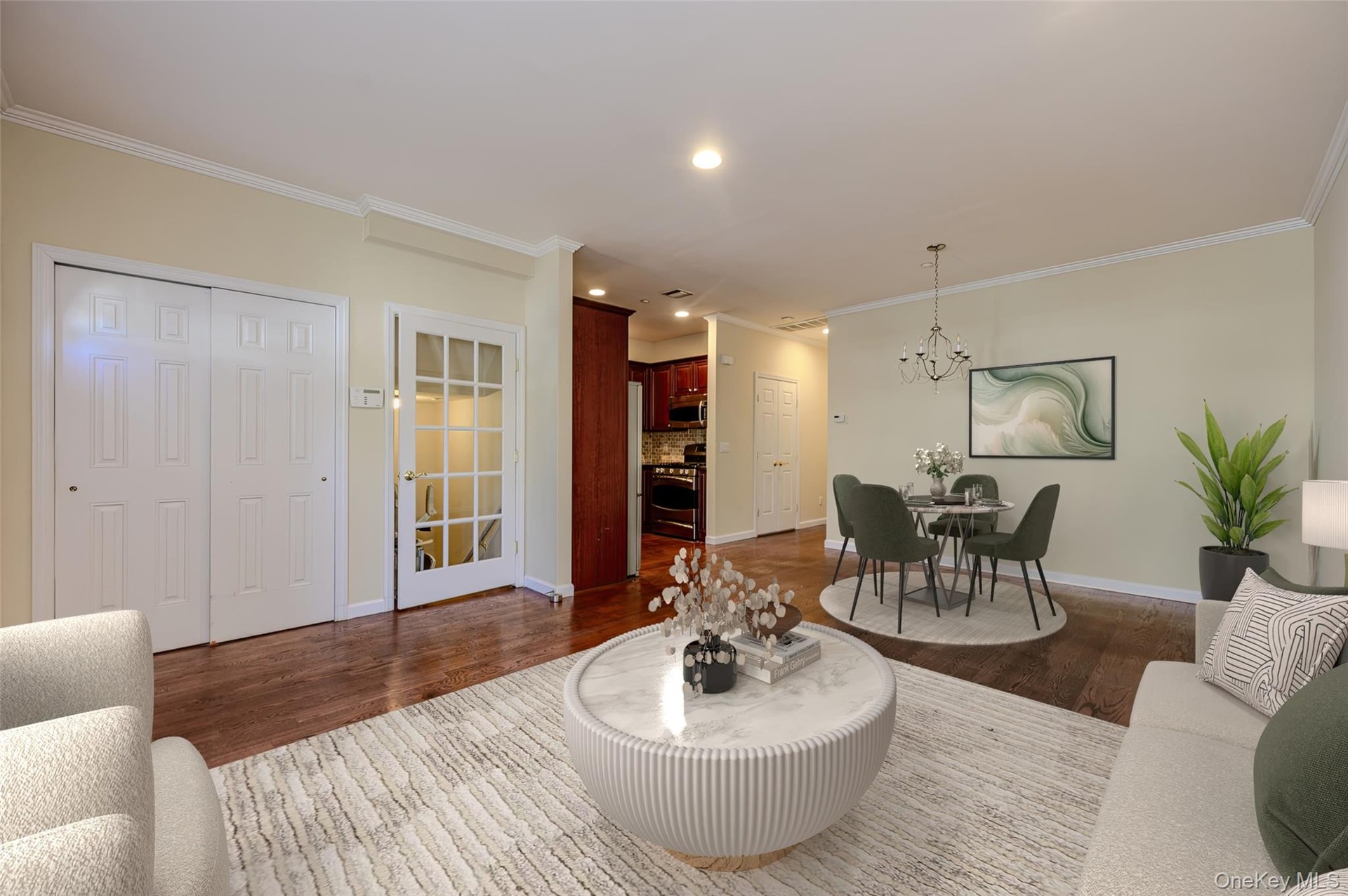 Virtual staging