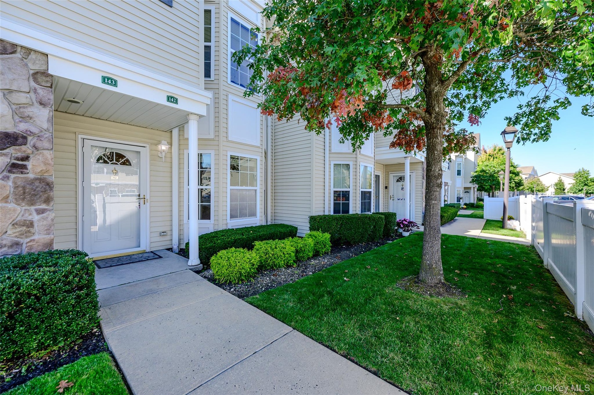 Front Walkway