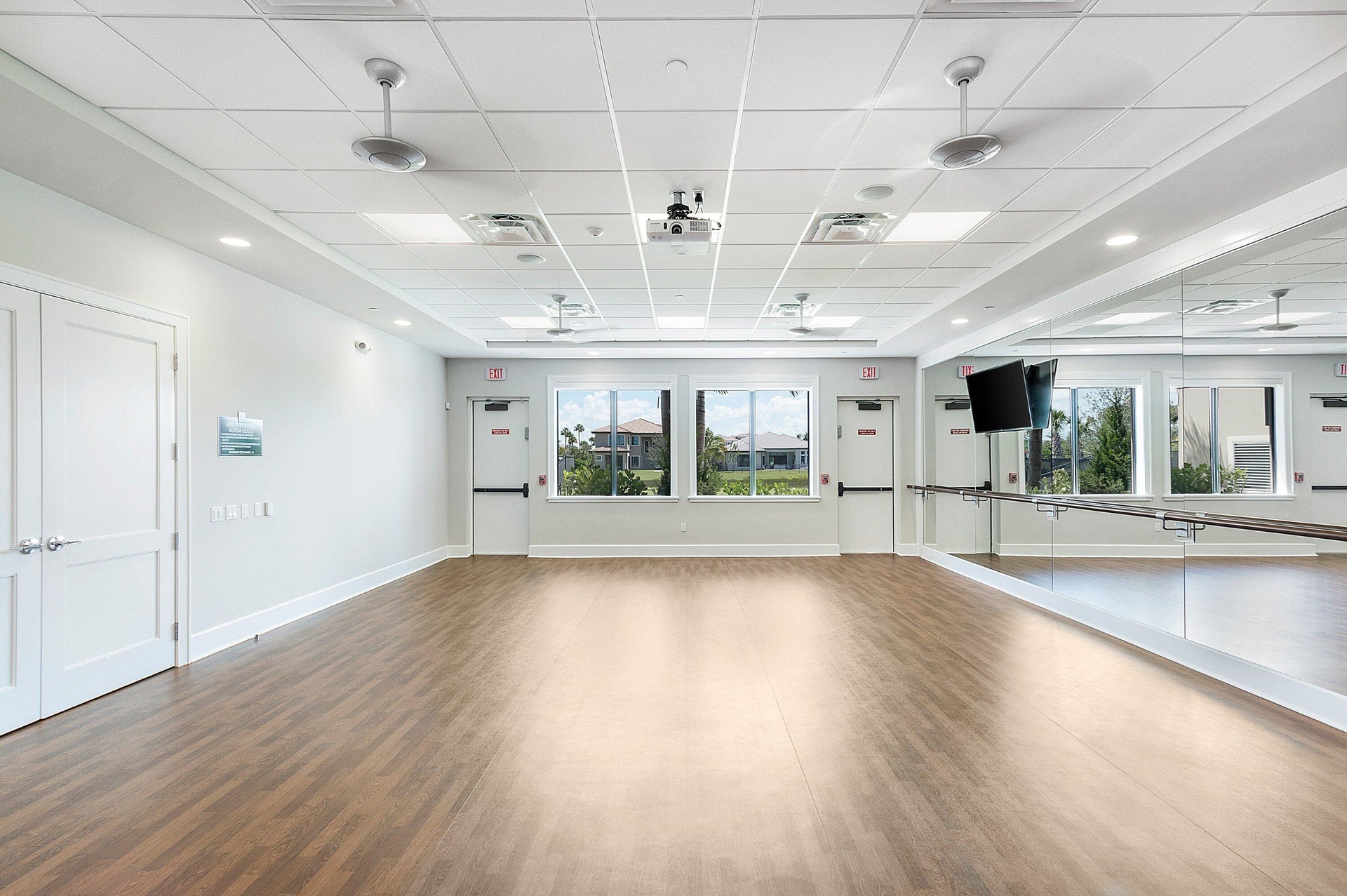 Studio/ exercise classes