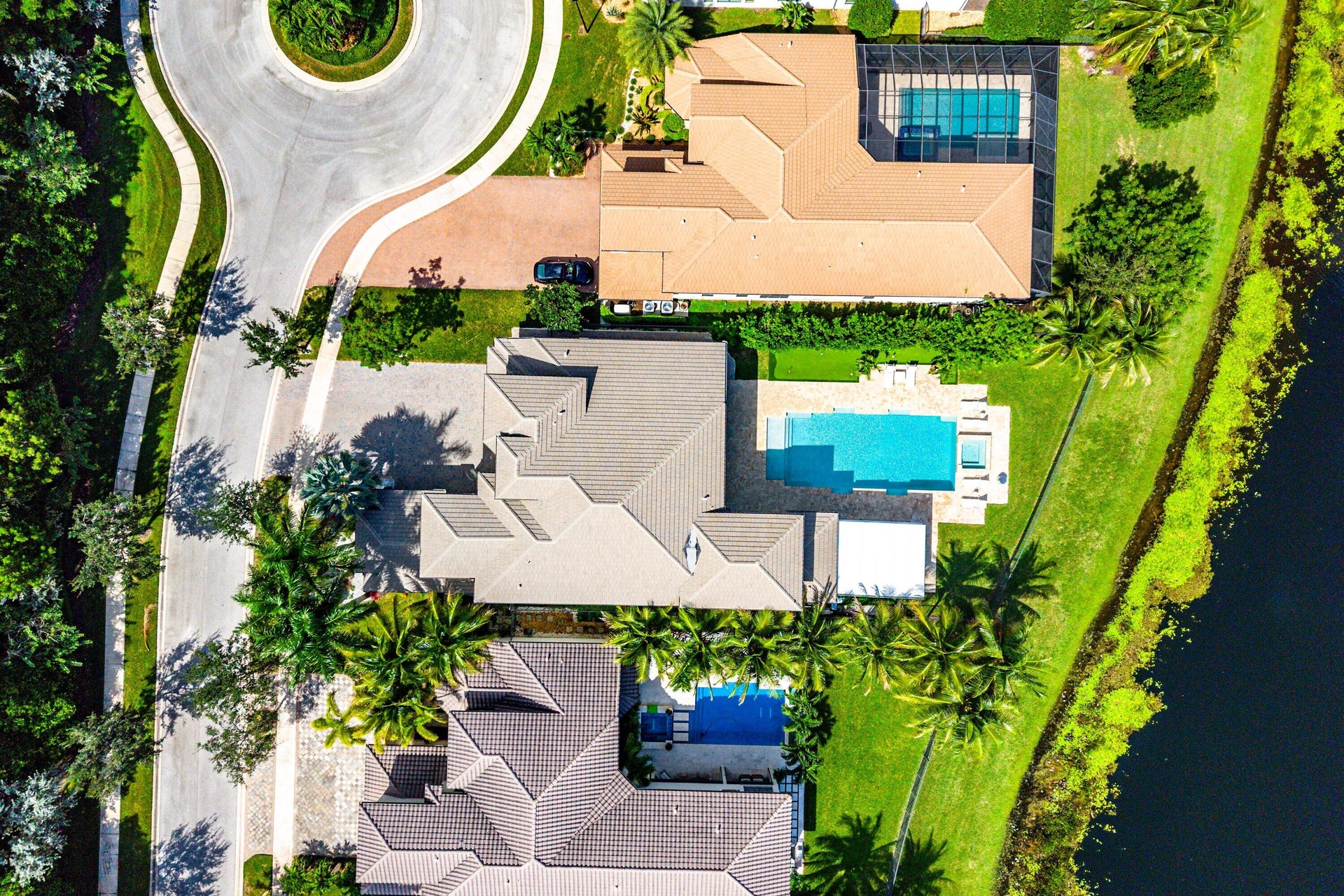 Ariel Shot