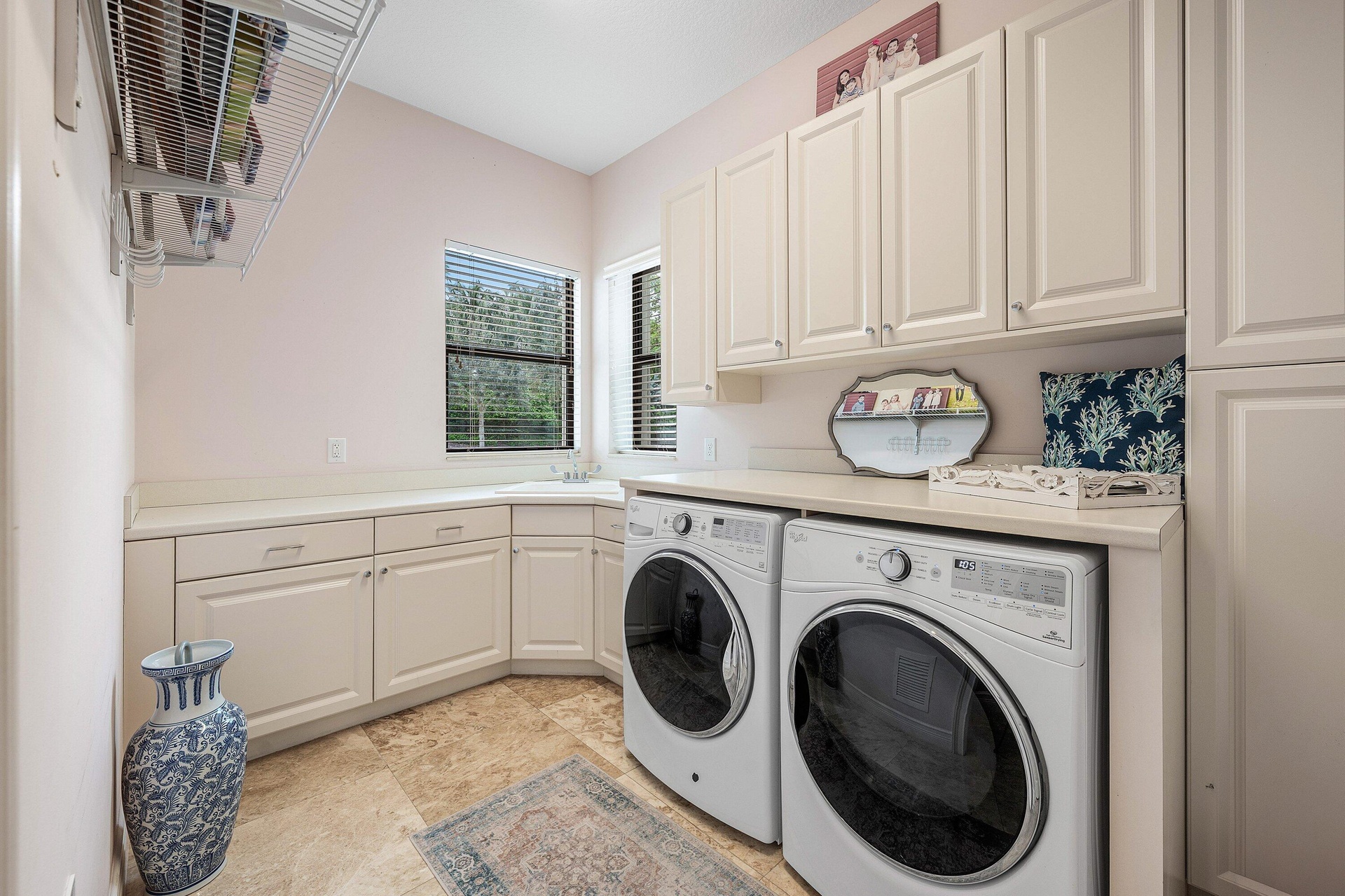 Downstairs Laundry