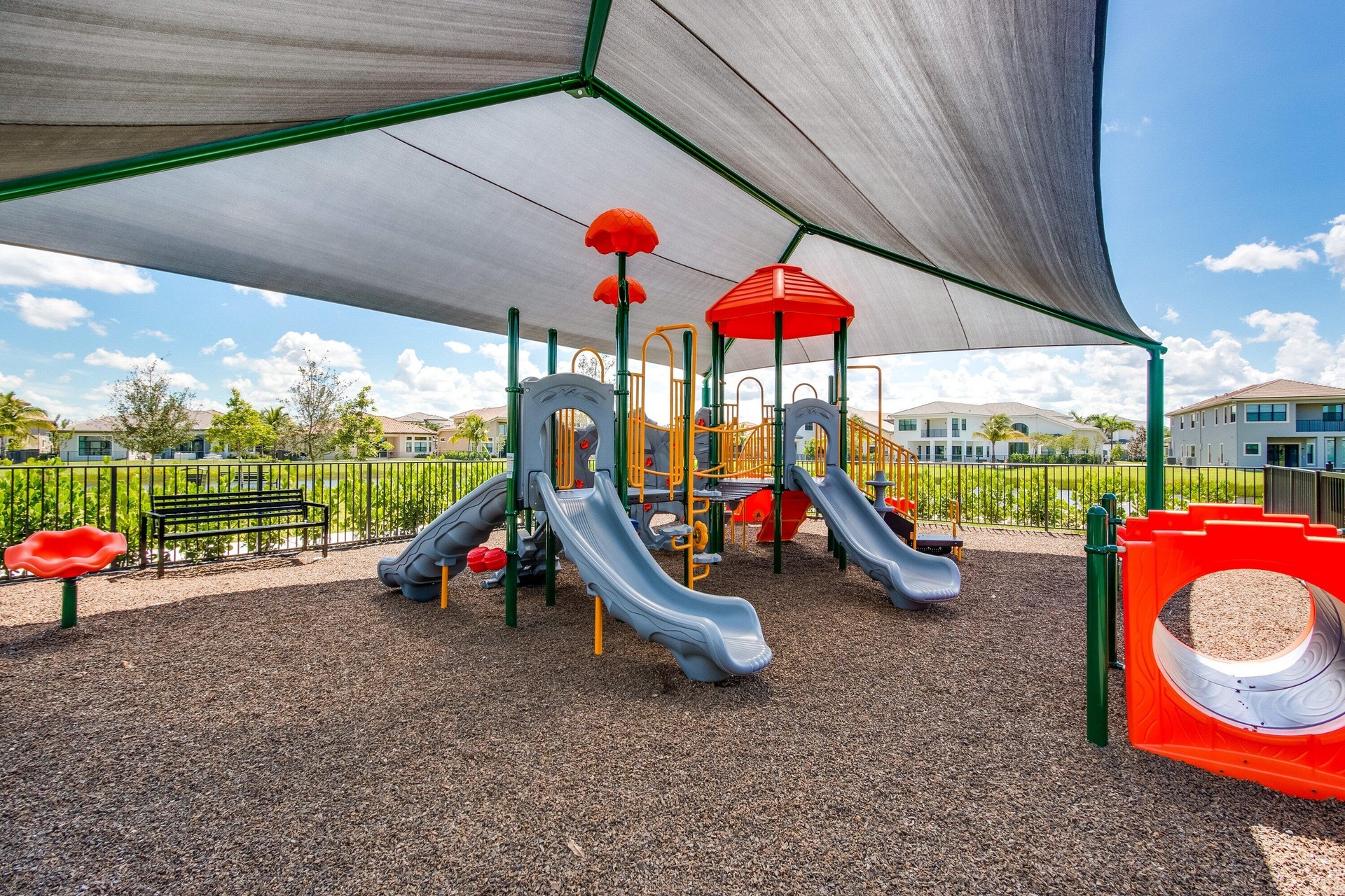 Shaded Playground area