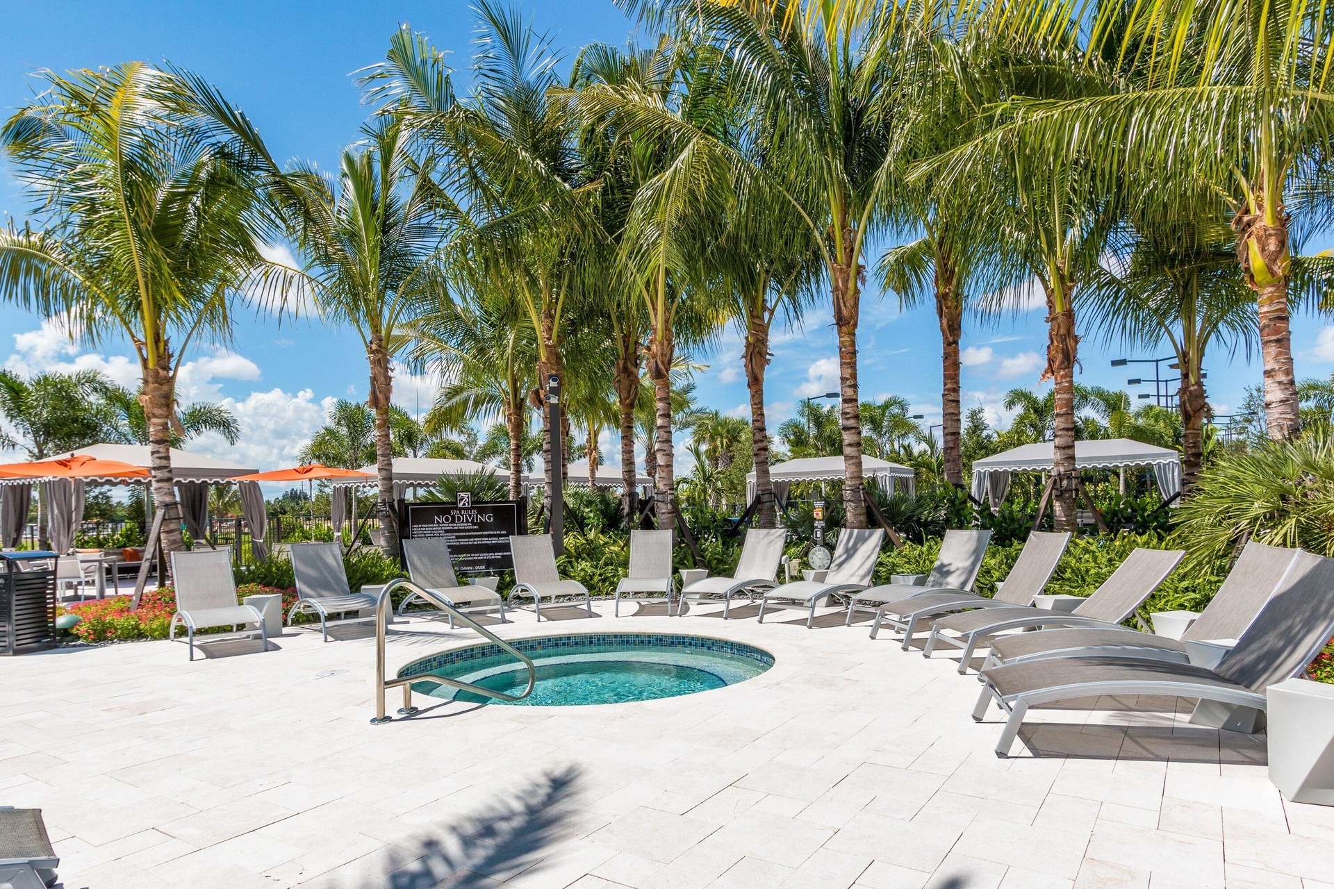 Hot Tub Area