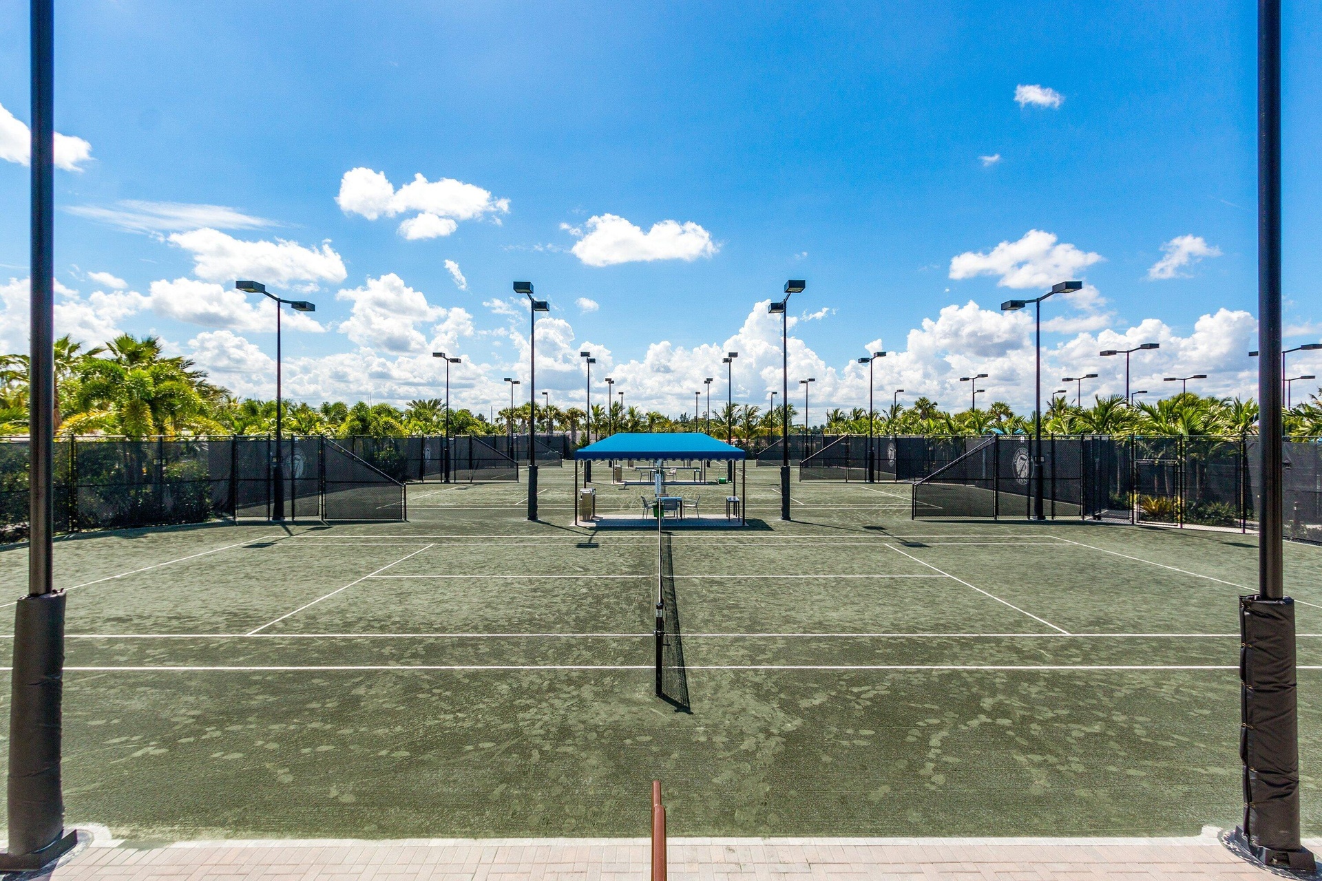 Har-Tru Tennis courts