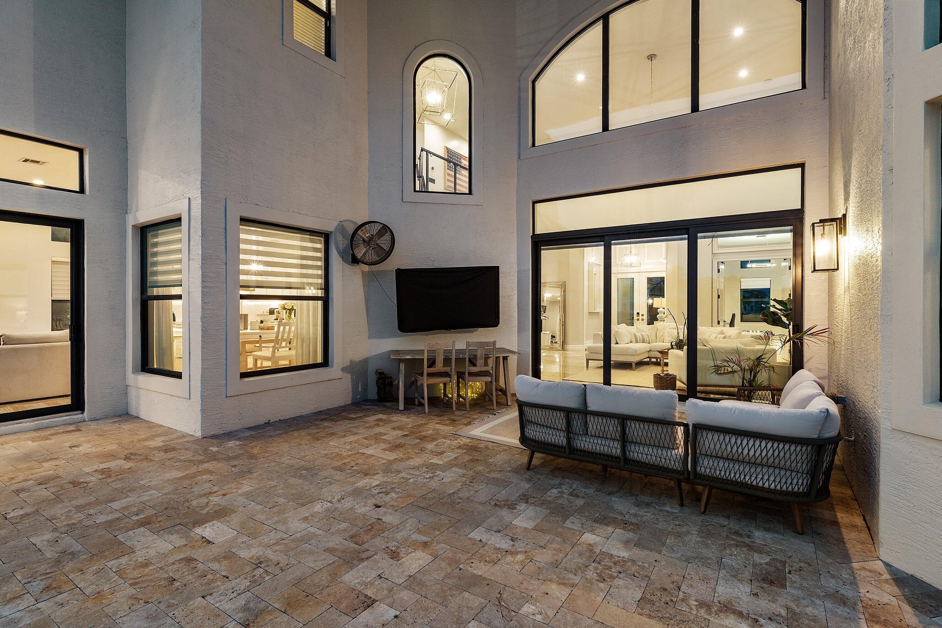 outdoor living