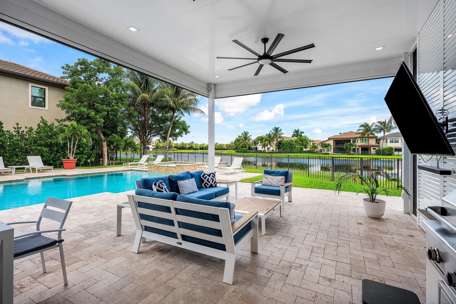 Outdoor living