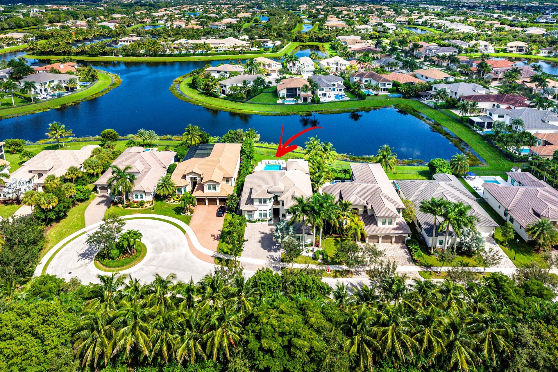 Situated on a Quiet Cul-de- sac with no Front neighbors
