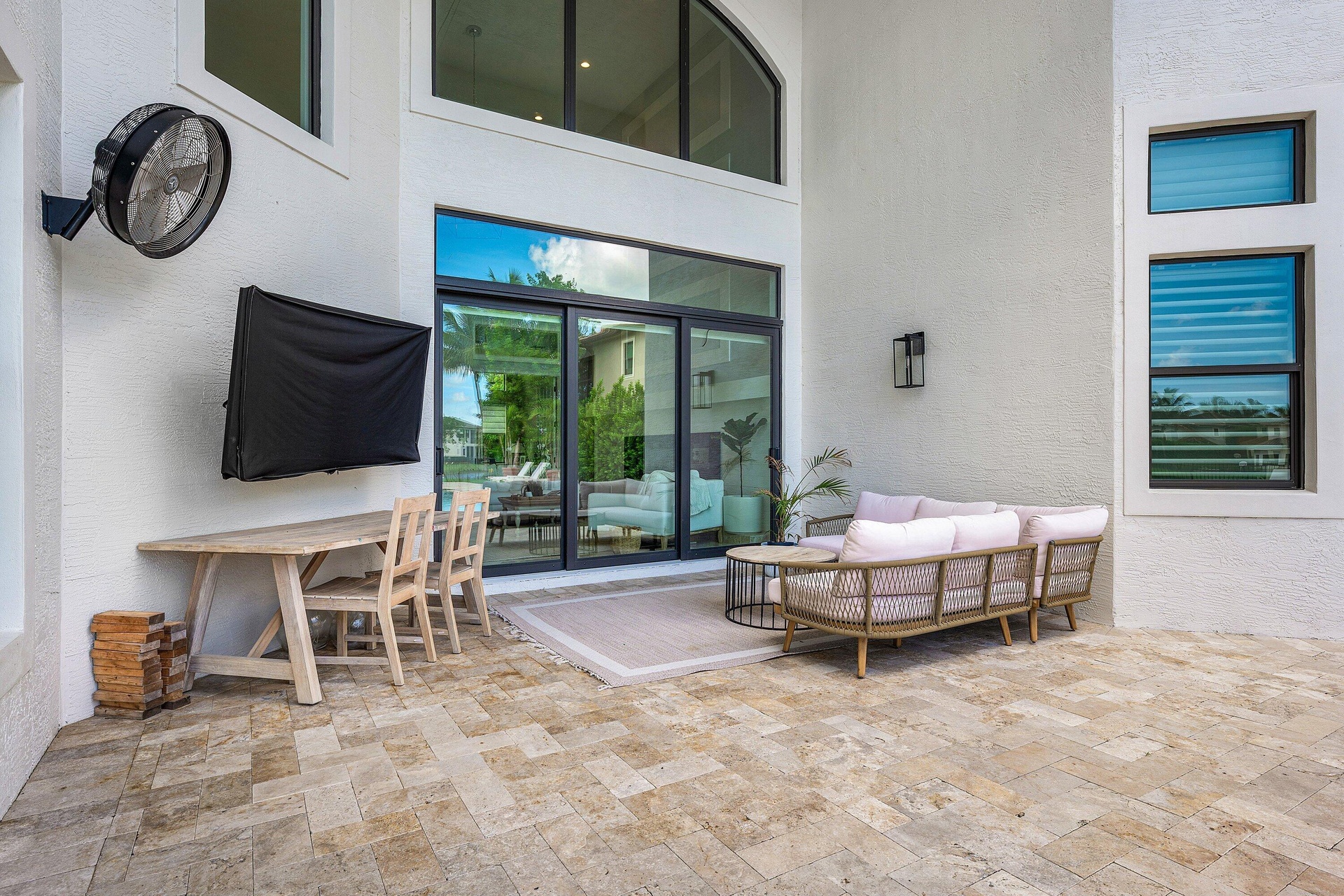 Outdoor living