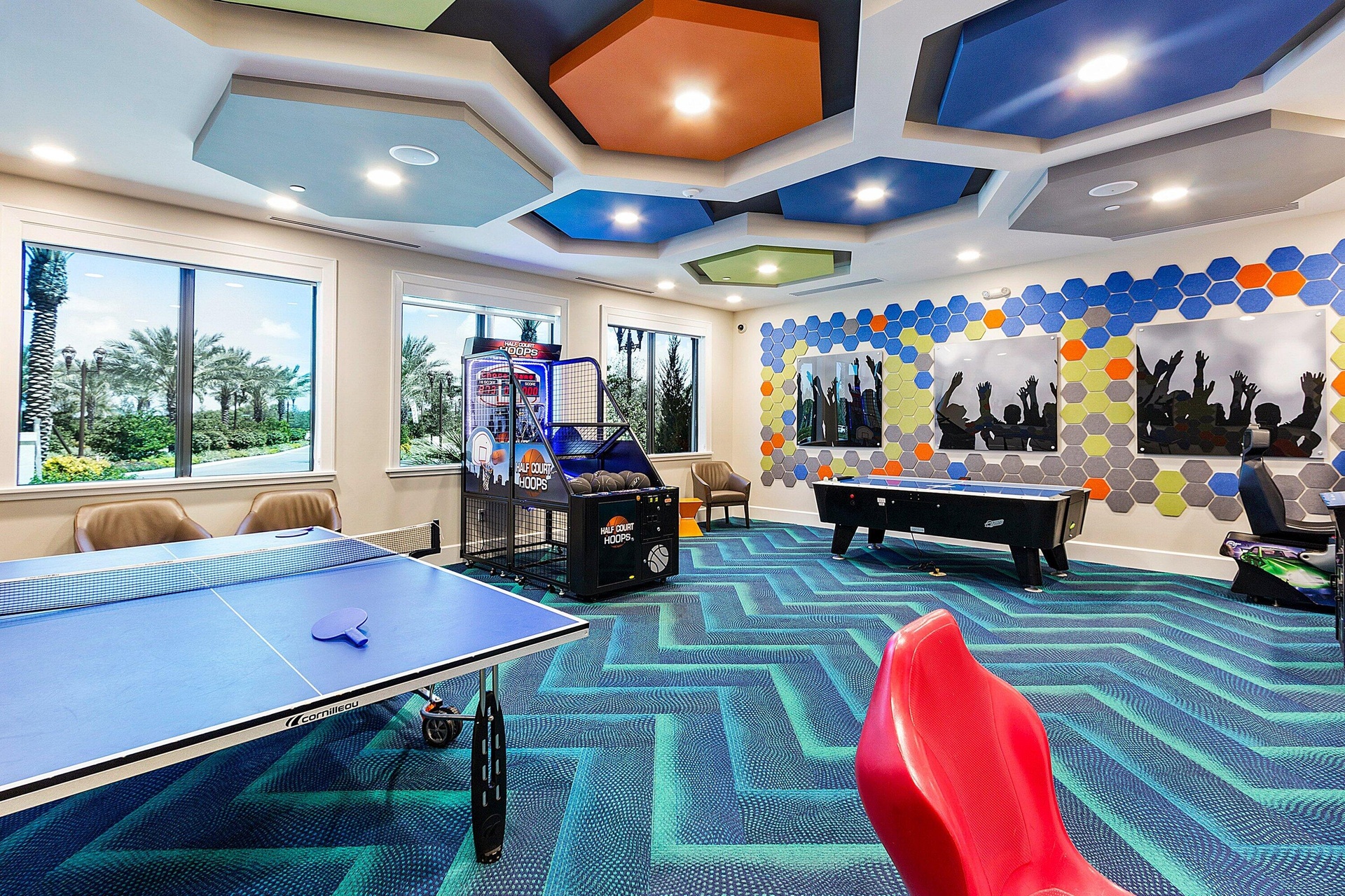 Kids game room