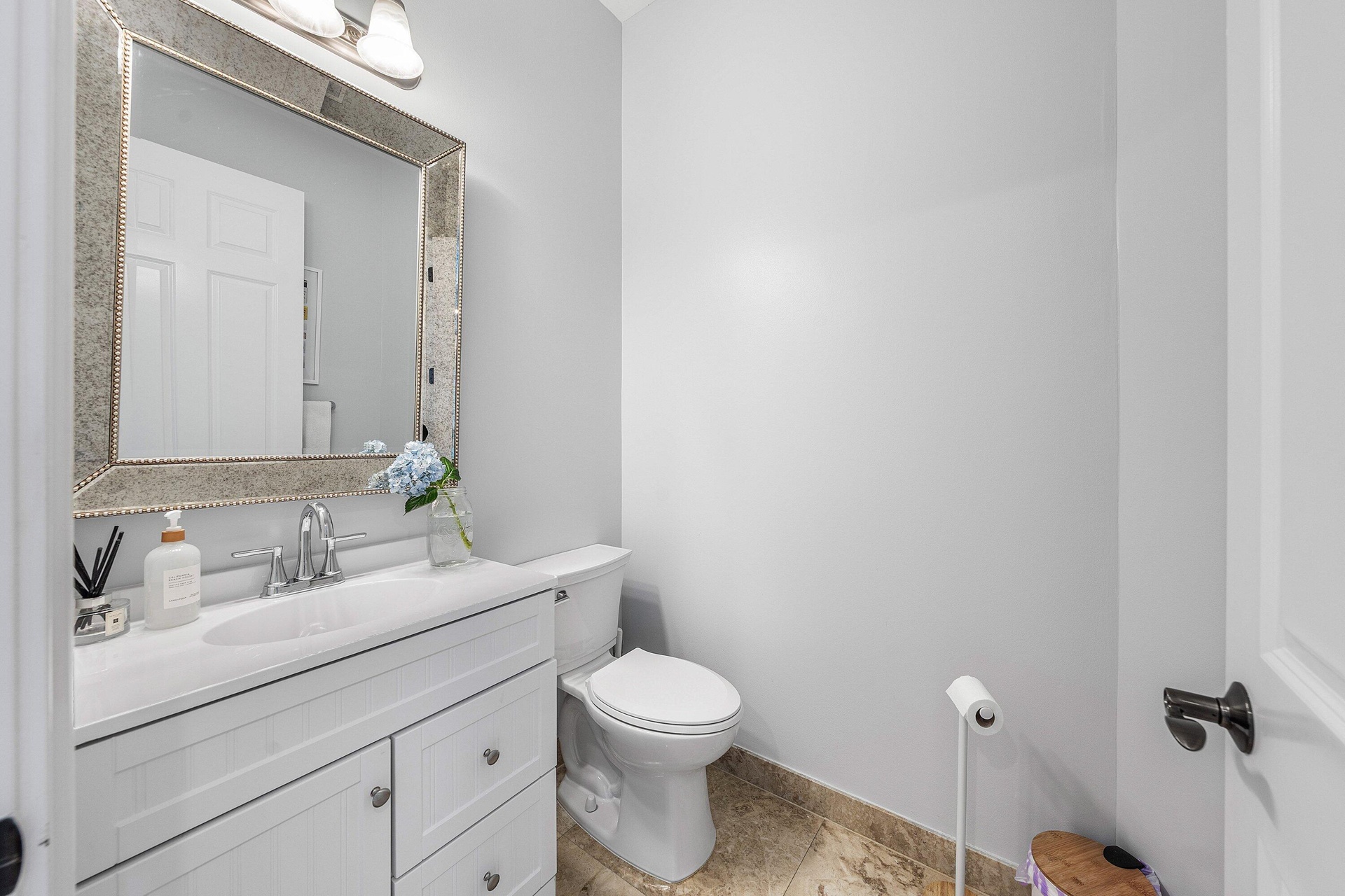 Downstairs Powder room