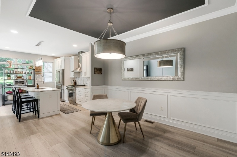 Open Dining area