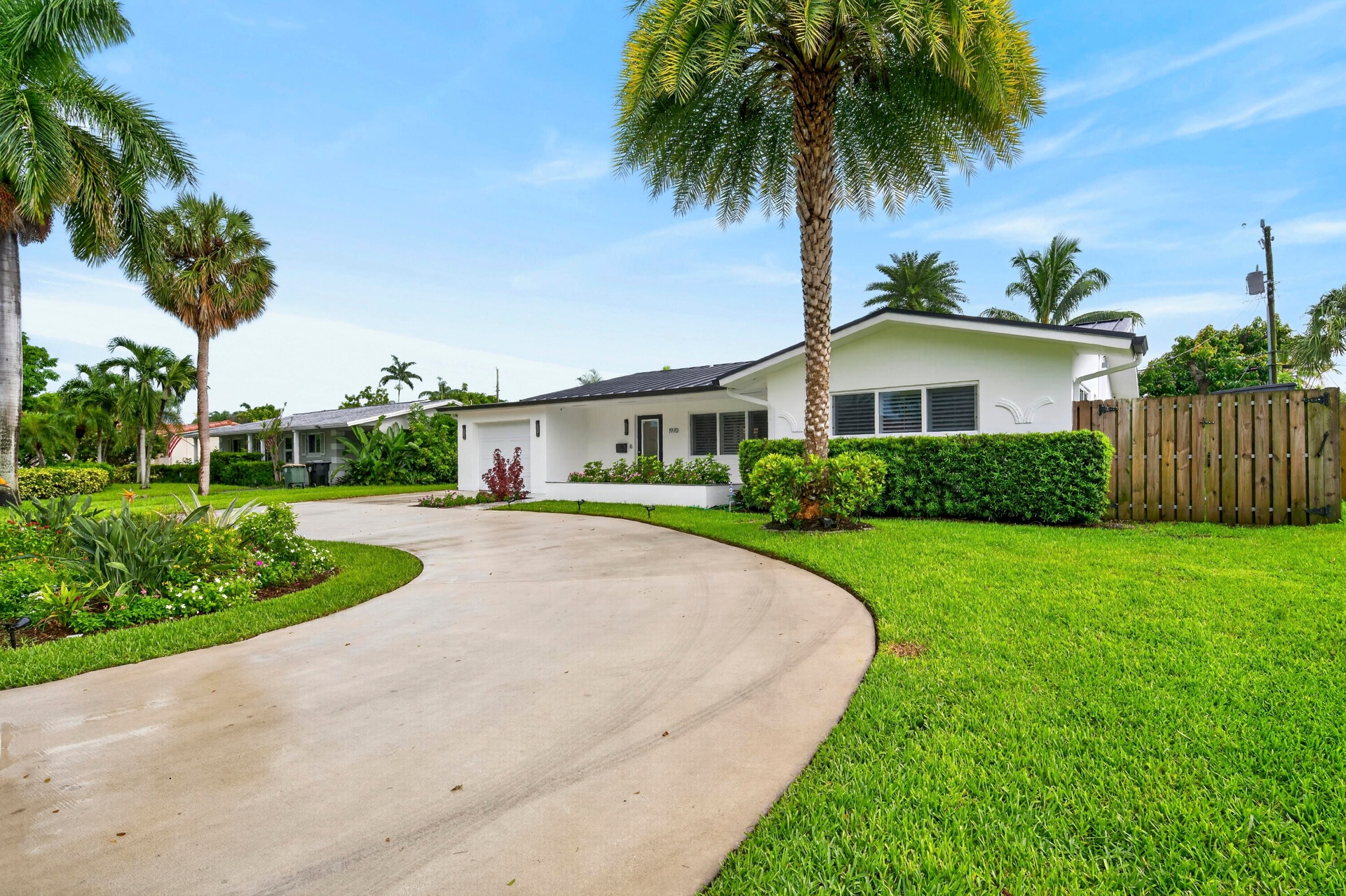 Driveway