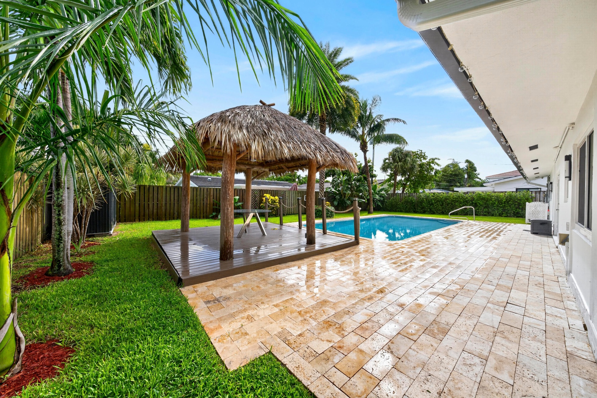 Pool/Backyard