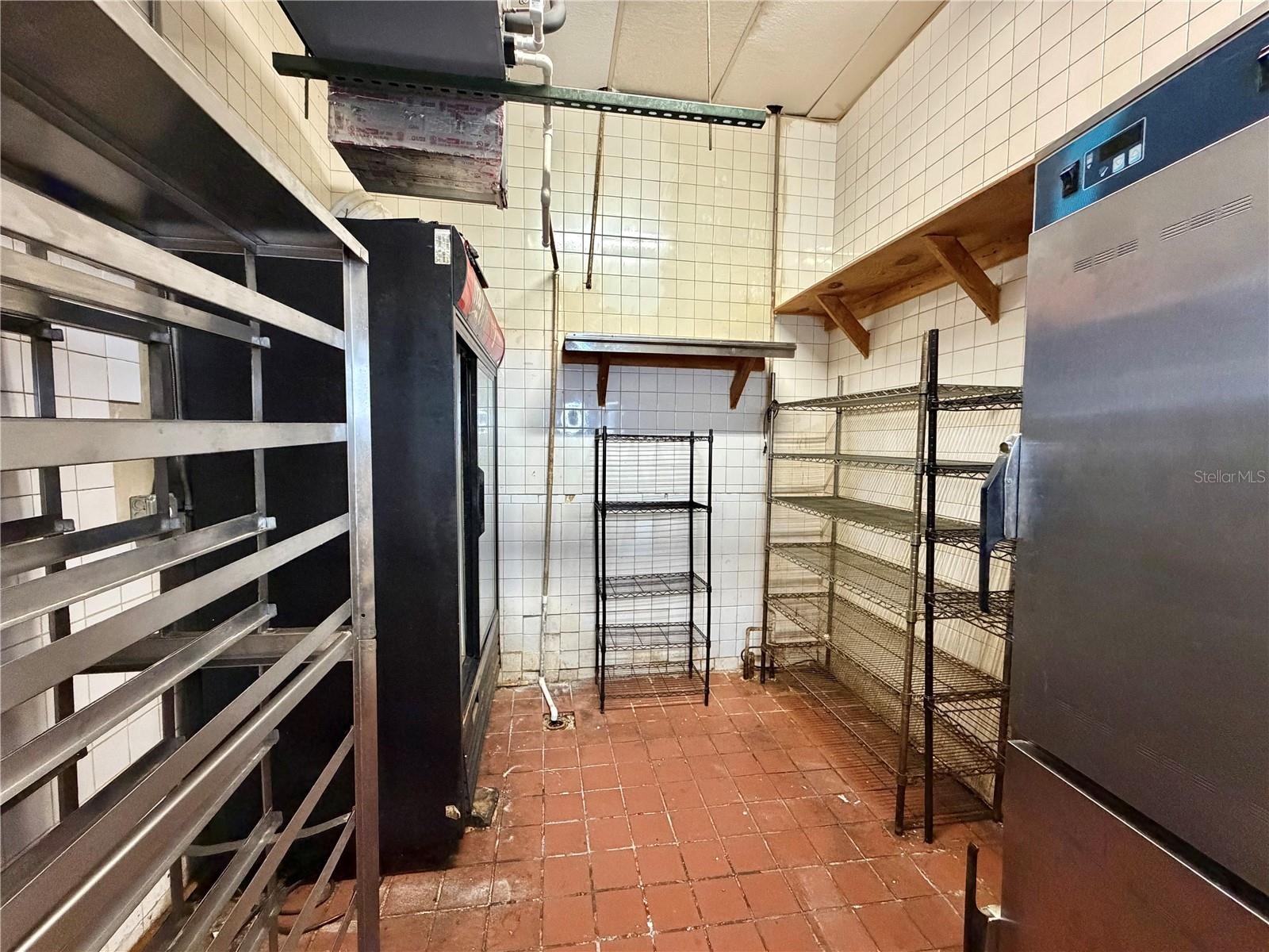 Beverage storage room