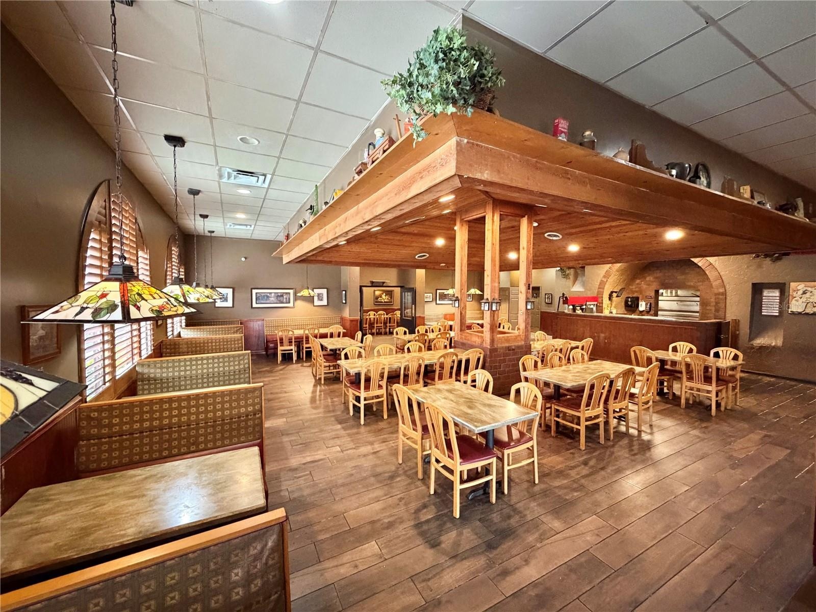 Main dining room