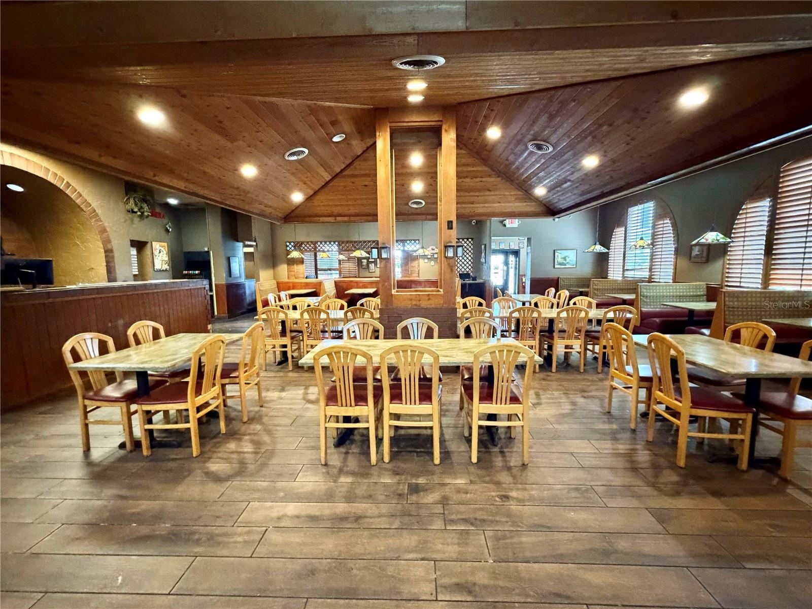 Main dining room