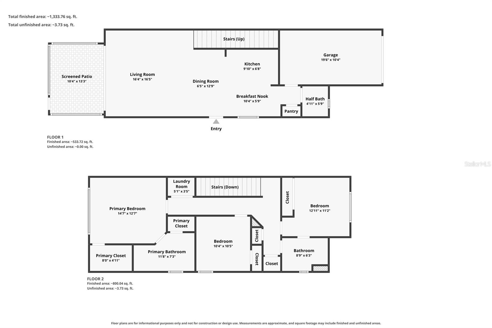 First & Second levels