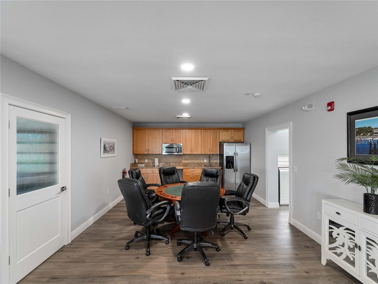 Community meeting room
